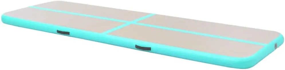 Air Track Mat Gymnastics Air Mat with Pump Inflatable Training Mat PVC vidaXL vidaXL