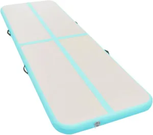 Air Track Mat Gymnastics Air Mat with Pump Inflatable Training Mat PVC vidaXL vidaXL