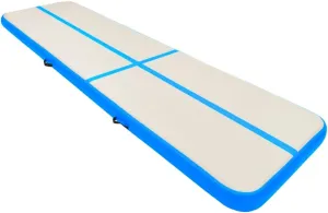 Air Track Mat Gymnastics Air Mat with Pump Inflatable Training Mat PVC vidaXL vidaXL
