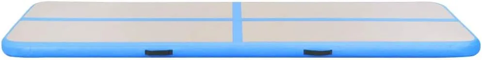 Air Track Mat Gymnastics Air Mat with Pump Inflatable Training Mat PVC vidaXL vidaXL