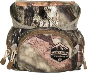 Alaska Guide Creations Kodiak CUB | Binocular Harness Chest Pack for Hiking and Hunting | Compact Utility Bag (Mossy Oak Break-Up Country)