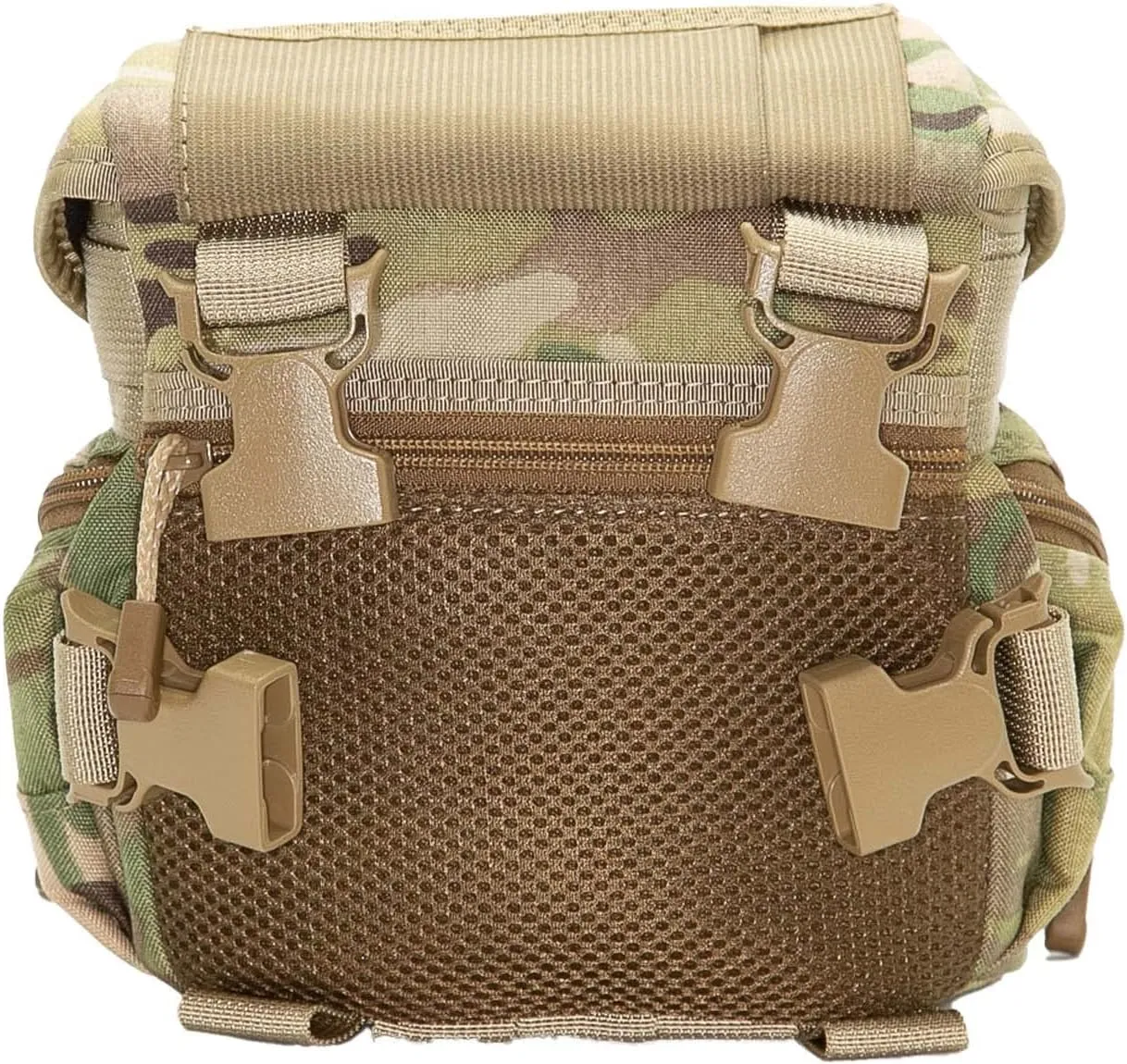 Alaska Guide Creations Kodiak CUB | Binocular Harness Chest Pack for Hiking and Hunting | Compact Utility Bag (Mossy Oak Break-Up Country)