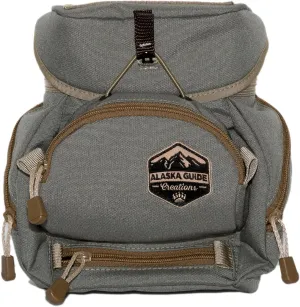 Alaska Guide Creations Kodiak CUB with MAX Pocket | Binocular Harness Chest Pack for Hiking and Hunting | Compact Utility Bag (Foliage)