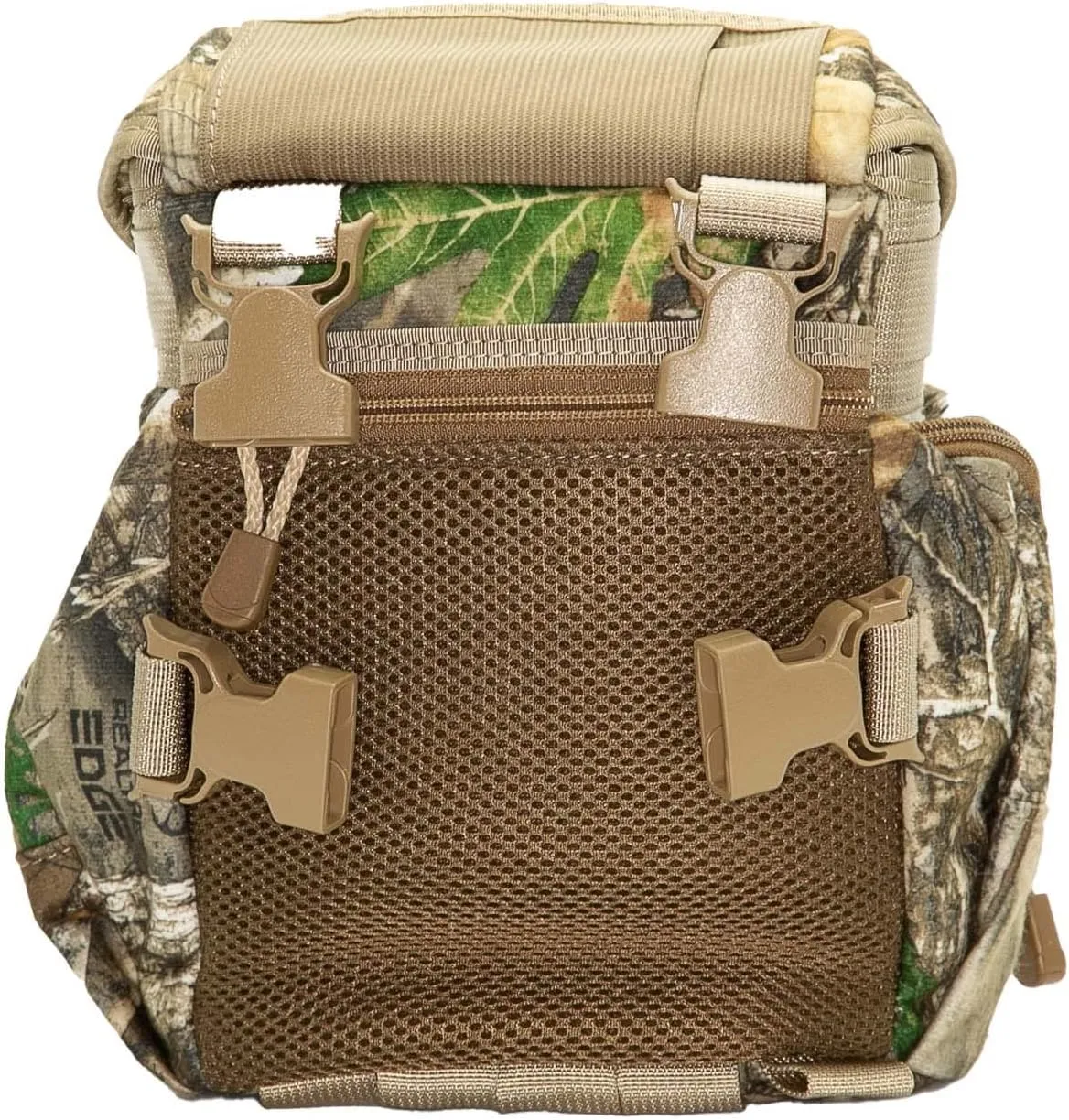 Alaska Guide Creations Kodiak CUB with MAX Pocket | Binocular Harness Chest Pack for Hiking and Hunting | Compact Utility Bag (Mossy Oak Bottomland)