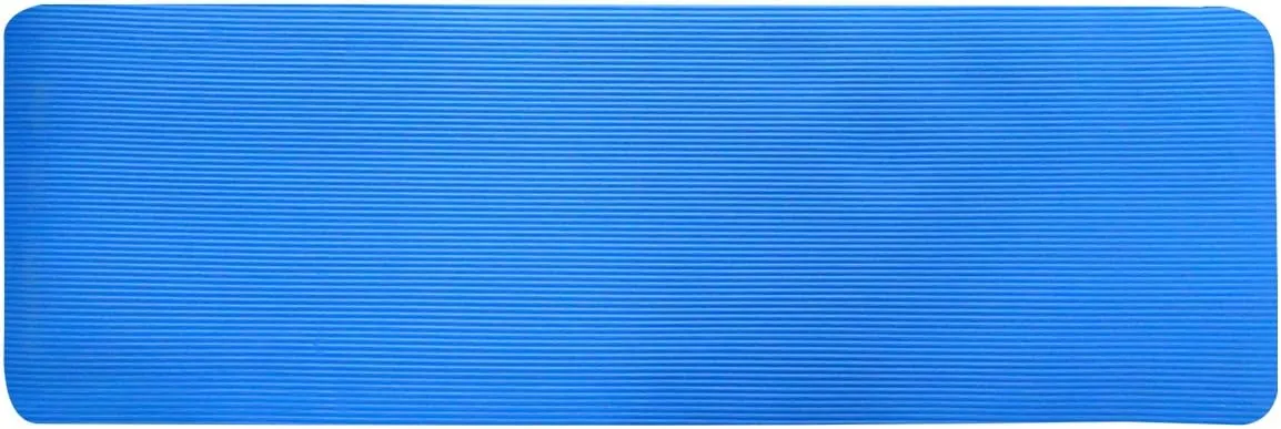 All Purpose 1/2-Inch Extra Thick High Density Anti-Tear Exercise Yoga Mat with Carrying Strap with Optional Yoga Blocks, Multiple Colors