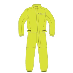 Alpinestars Hurricane Rain V2 Suits Fluro Yellow