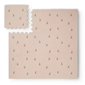 Alva foam play mat square - Bees and bears
