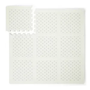 Alva foam play mat square - Lots of love sky
