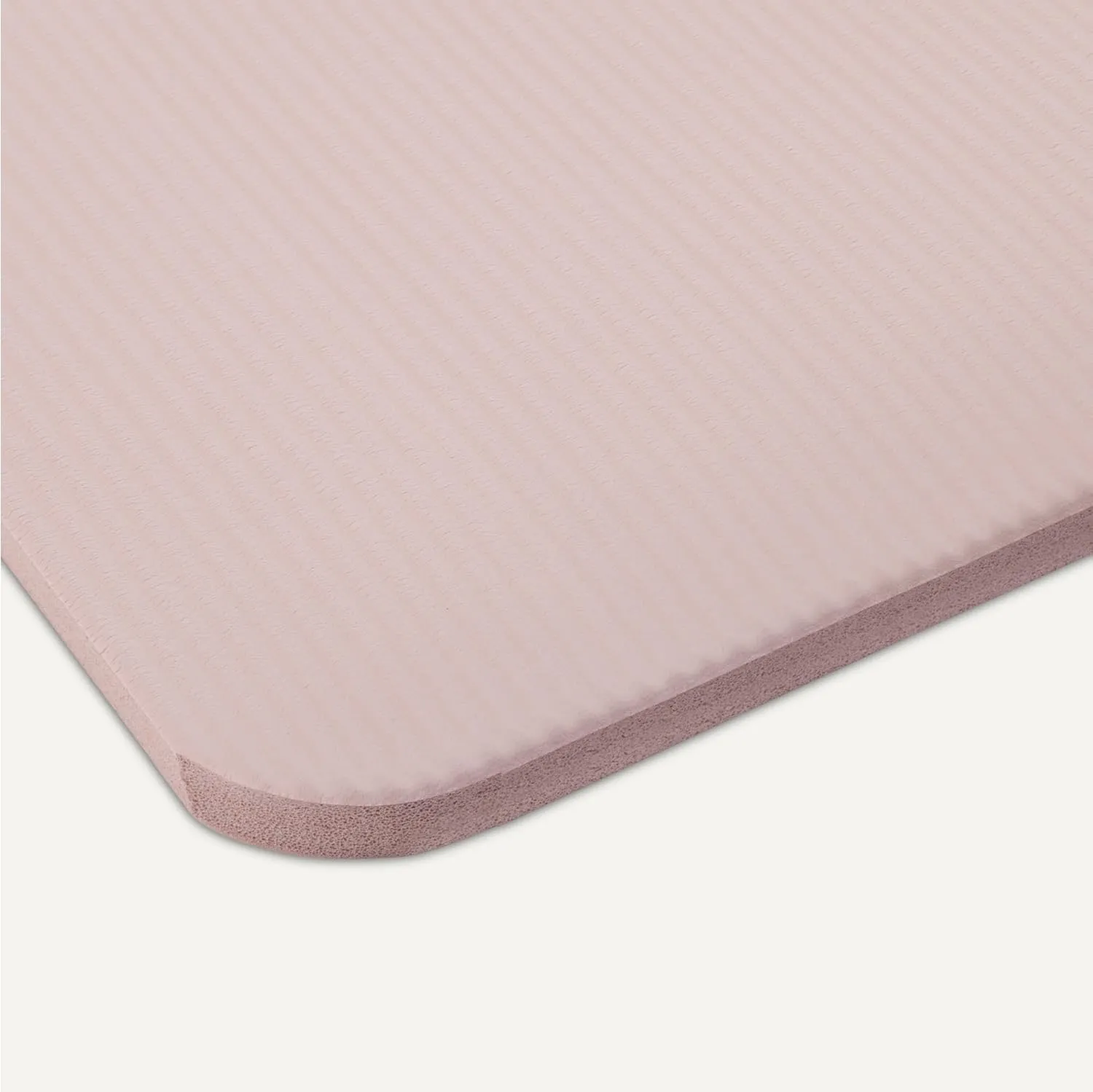 Amazon Basics 1 Inch Extra Thick Workout Exercise Yoga Mat with Carrying Strap