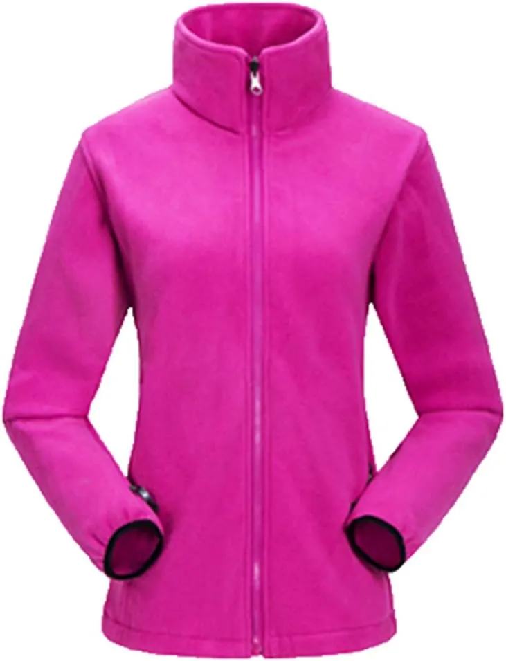 Amxiway Women's Mountain Waterproof Windproof Fleece 3 in 1 Jacket Ski Hooded Rain Coat