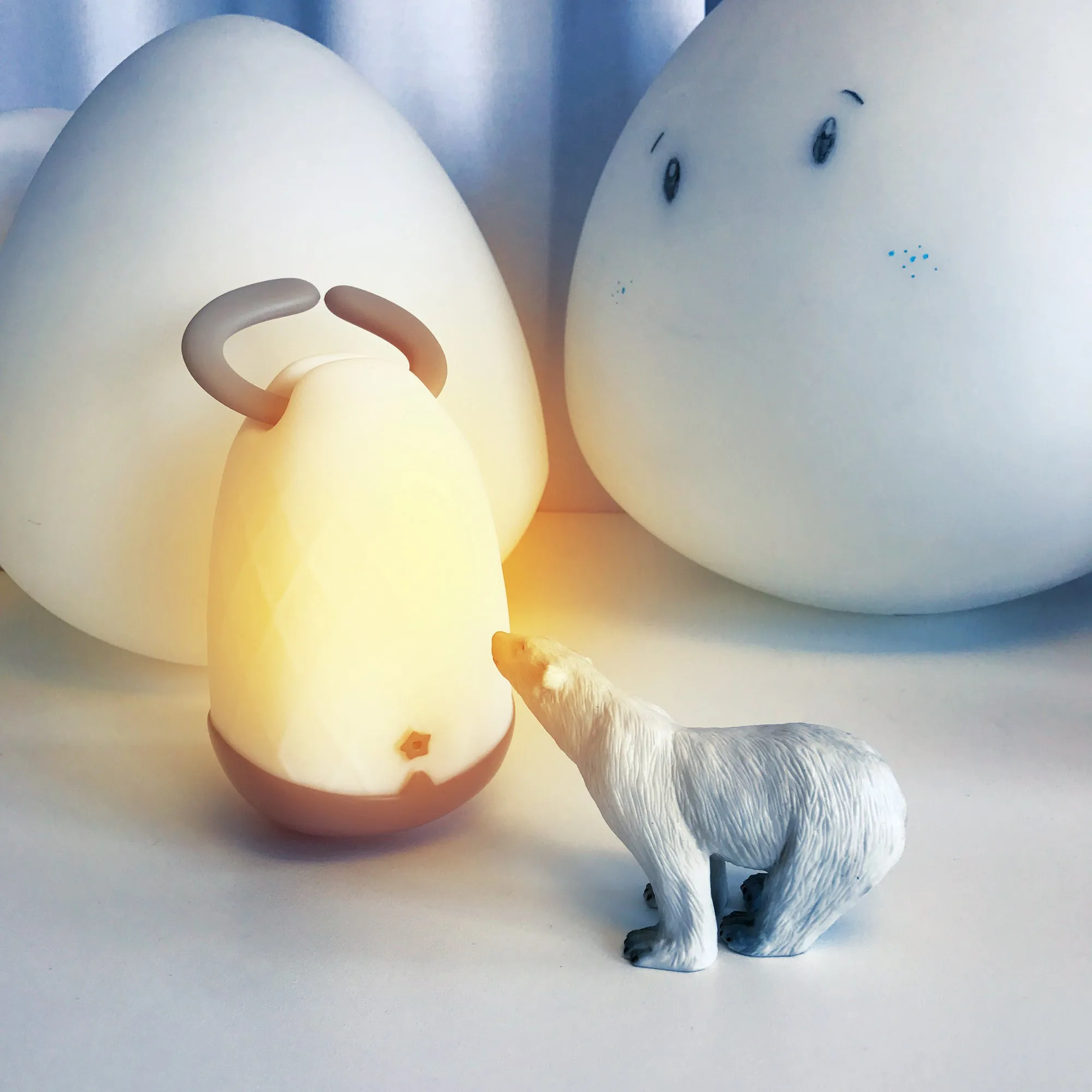 Angelcare Pabobo Lantern Magic Blow Control
