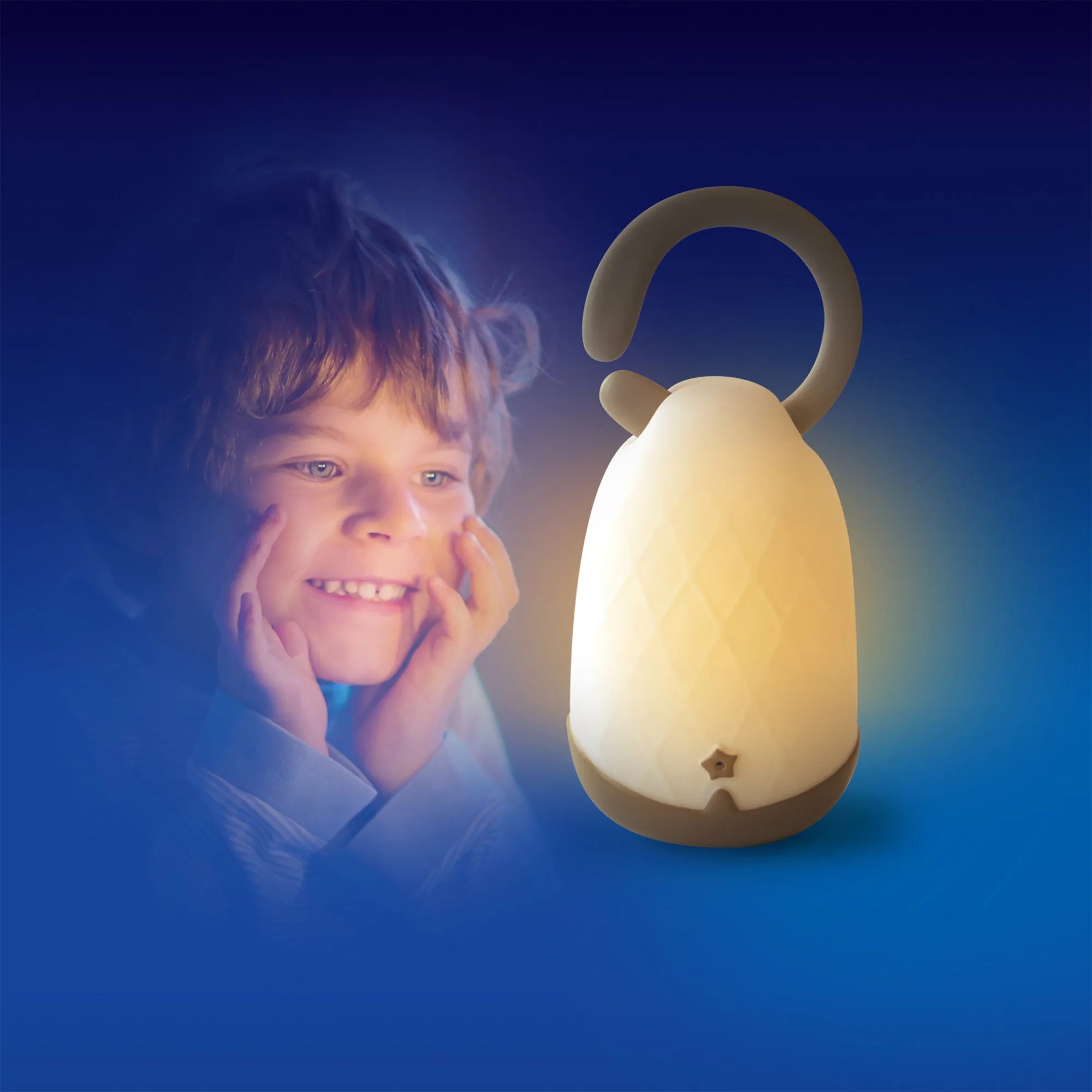Angelcare Pabobo Lantern Magic Blow Control