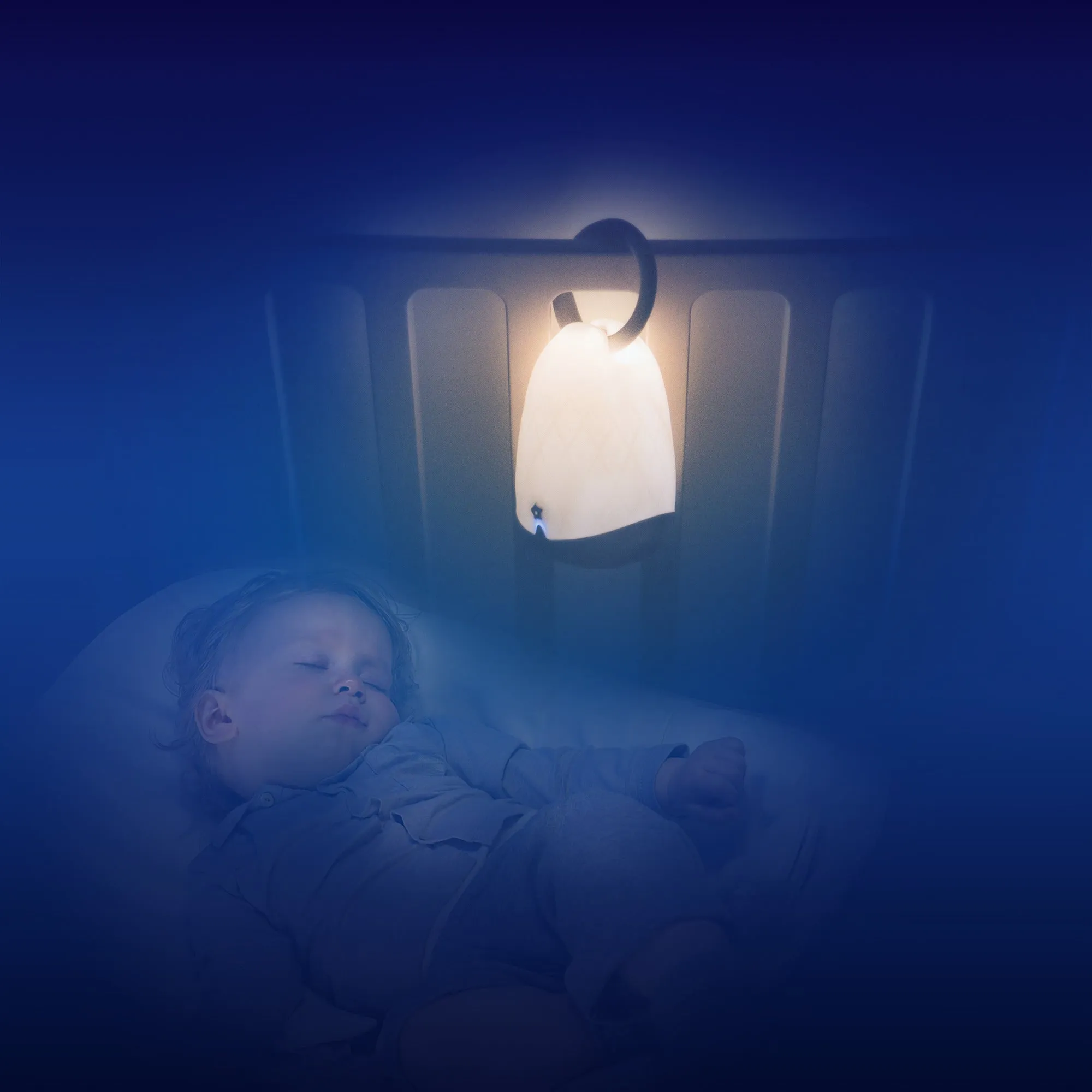 Angelcare Pabobo Lantern Magic Blow Control
