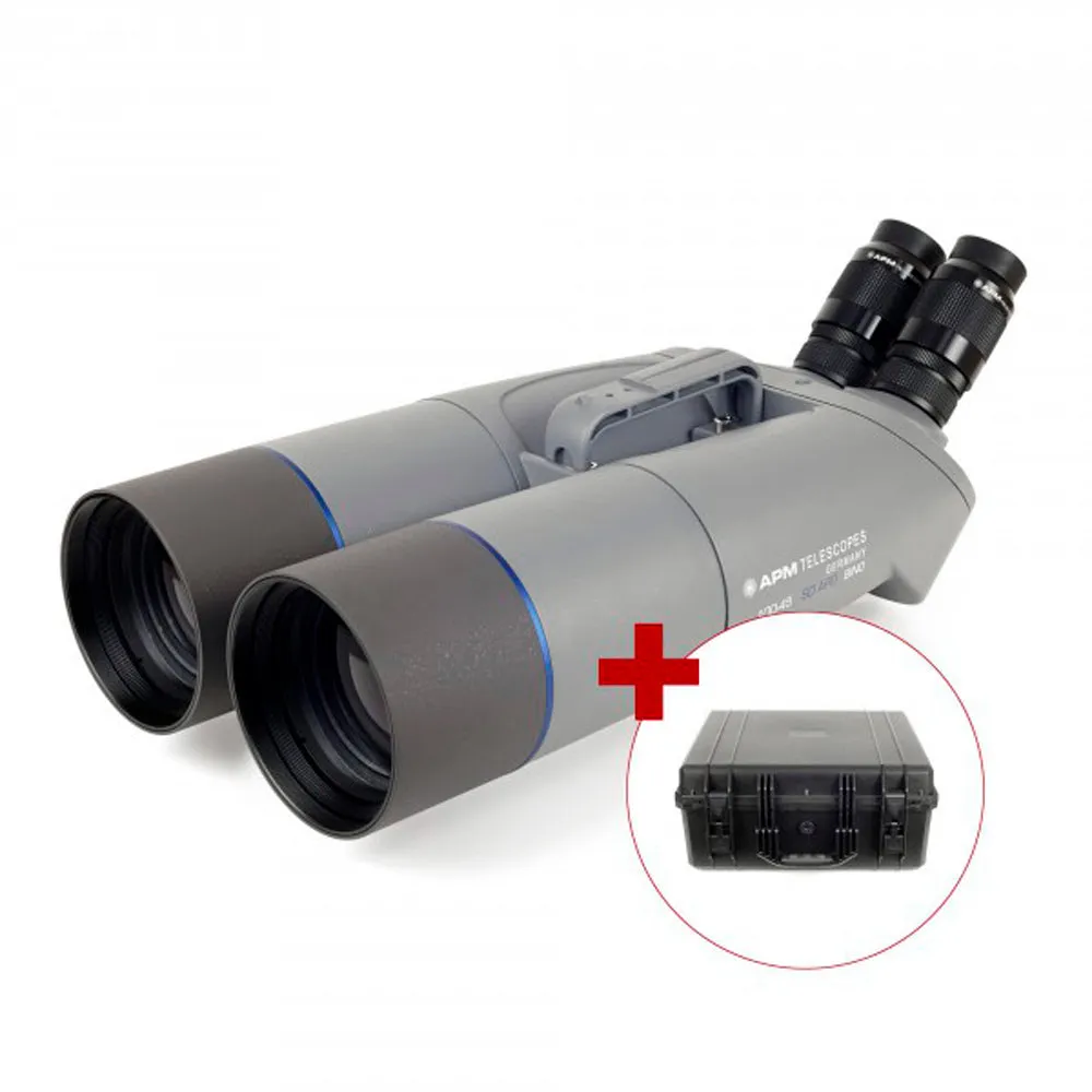 APM 100mm SD ED APO BINOCULARS 45°
