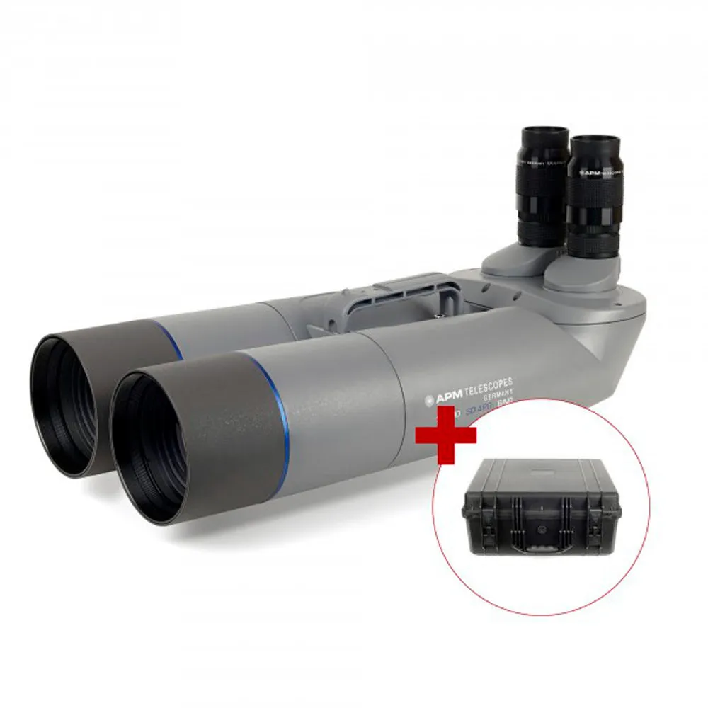 APM 100mm SD ED APO BINOCULARS 90°