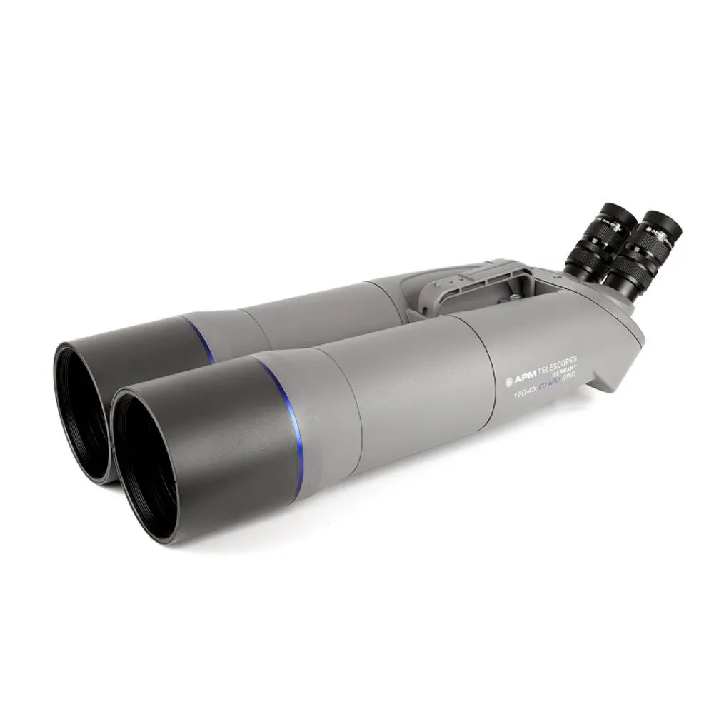 APM 120mm SD ED APO BINOCULARS 45°