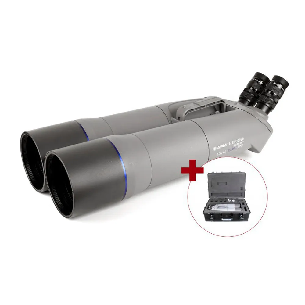APM 120mm SD ED APO BINOCULARS 45°