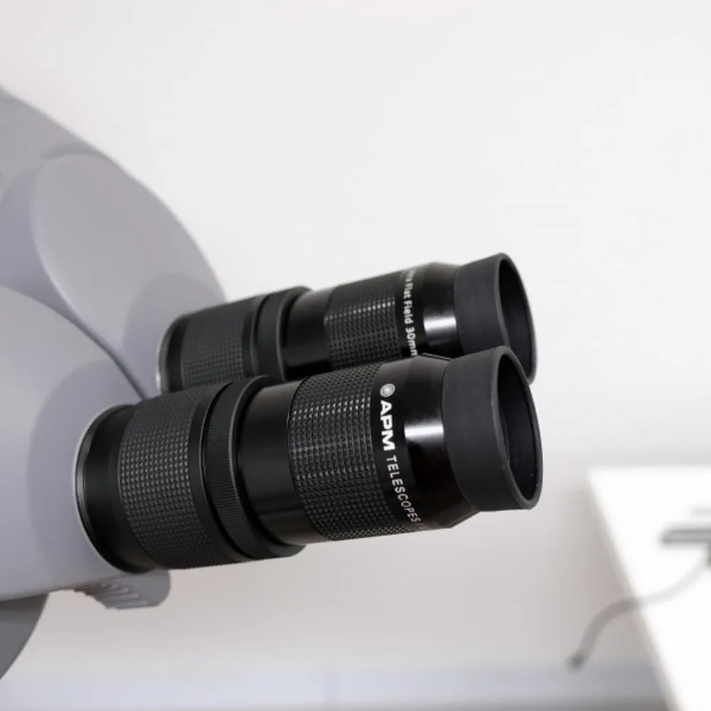 APM 150mm ED APO BINOCULARS 45°