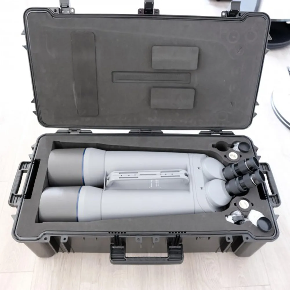 APM 150mm ED APO BINOCULARS 45°