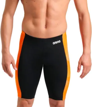ARENA Mens Halftone Competitive Racing Jammers for Intensive Swimming, Reduced Drag Swimsuit