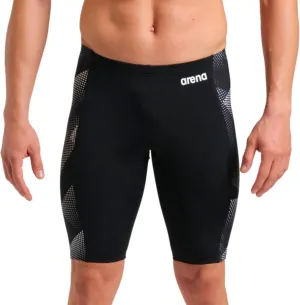ARENA Mens Halftone Competitive Racing Jammers for Intensive Swimming, Reduced Drag Swimsuit