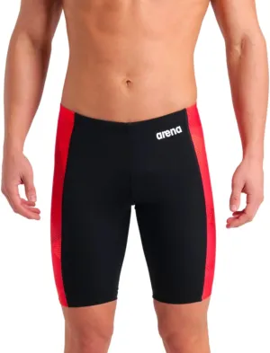 ARENA Mens Halftone Competitive Racing Jammers for Intensive Swimming, Reduced Drag Swimsuit