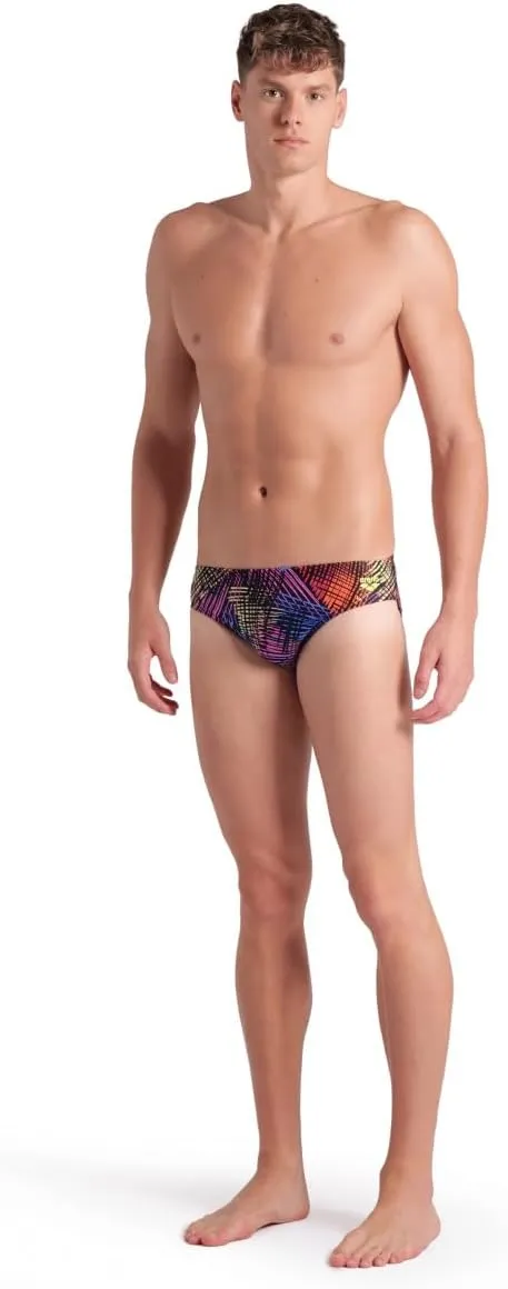 ARENA Men's Performance Energy Swim Brief Pool Training Sports Bathing Suit