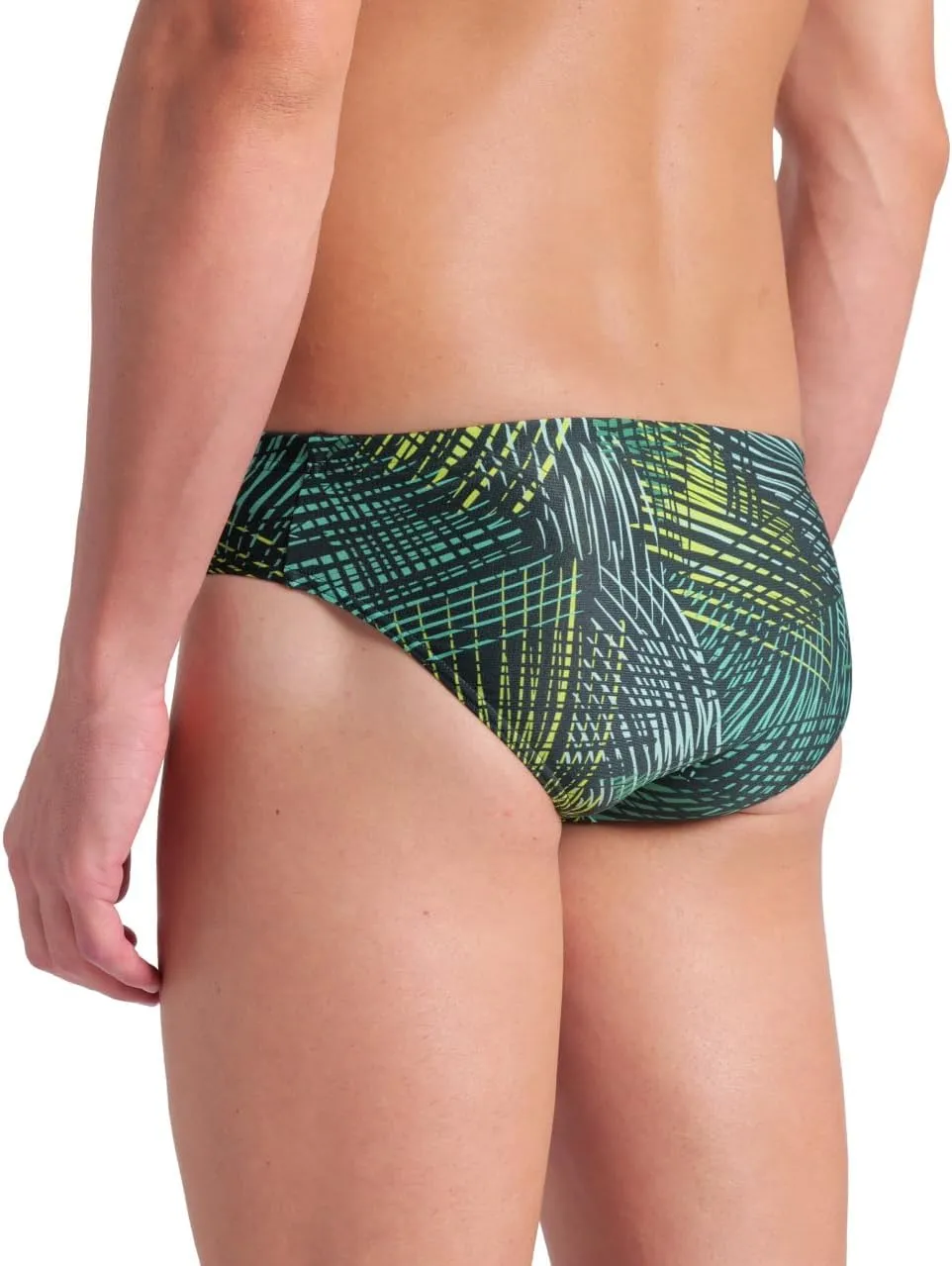ARENA Men's Performance Energy Swim Brief Pool Training Sports Bathing Suit