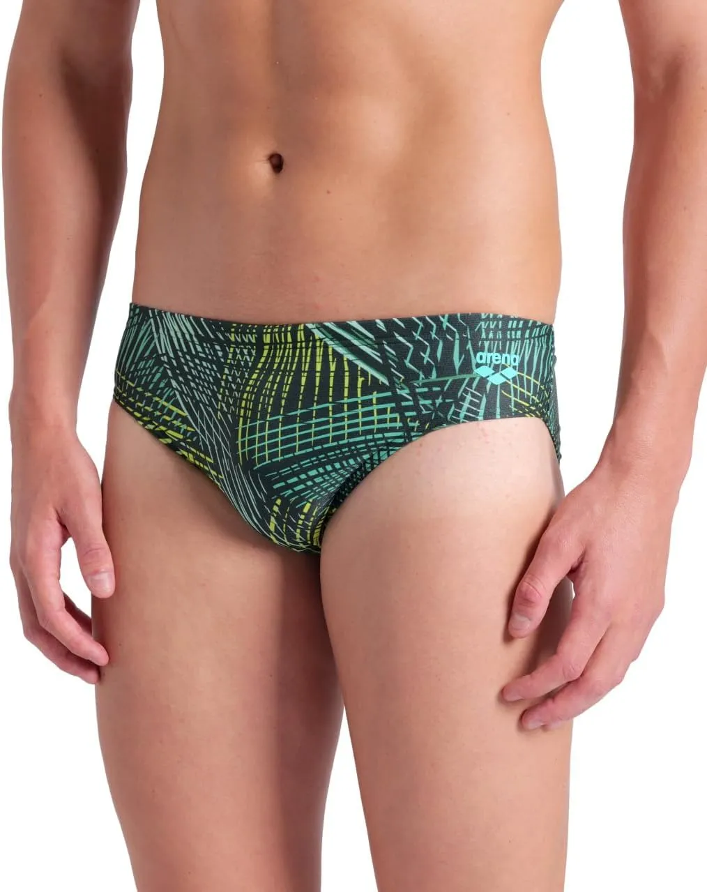 ARENA Men's Performance Energy Swim Brief Pool Training Sports Bathing Suit