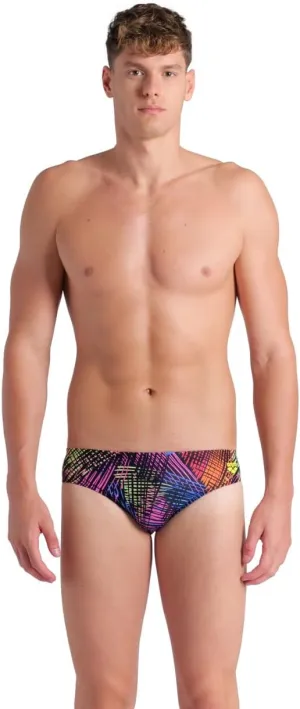 ARENA Men's Performance Energy Swim Brief Pool Training Sports Bathing Suit