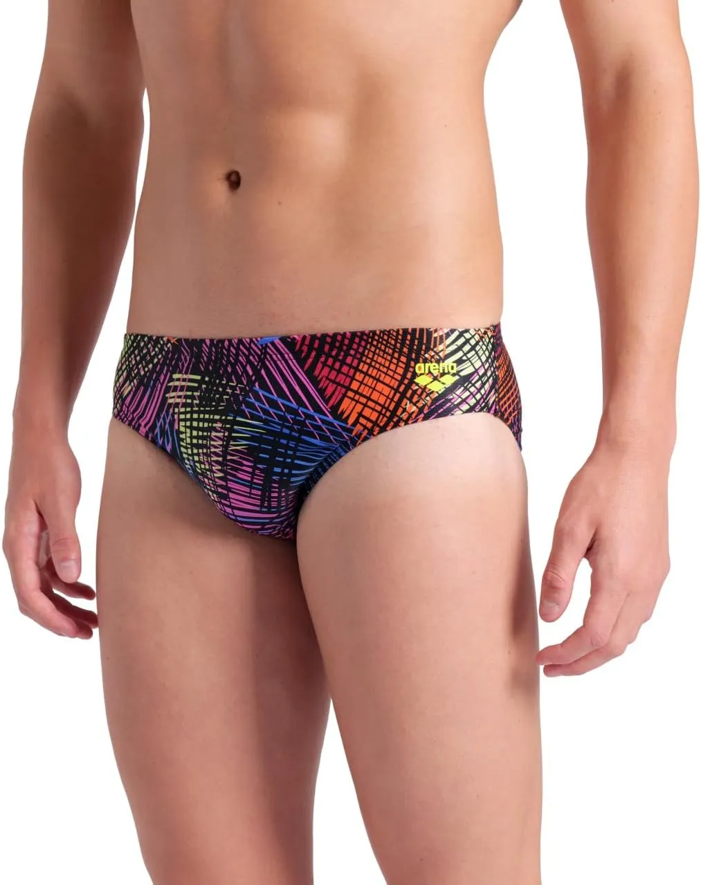 ARENA Men's Performance Energy Swim Brief Pool Training Sports Bathing Suit