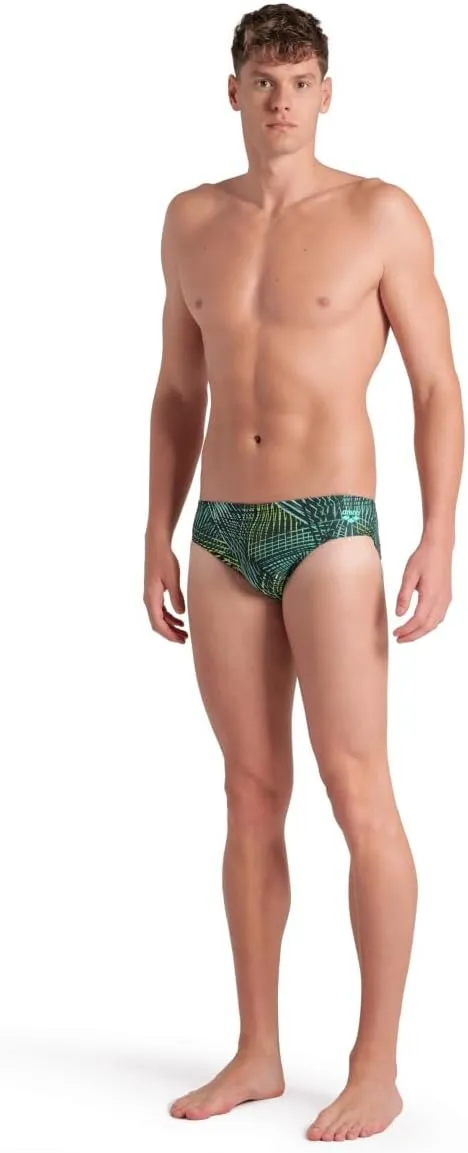 ARENA Men's Performance Energy Swim Brief Pool Training Sports Bathing Suit