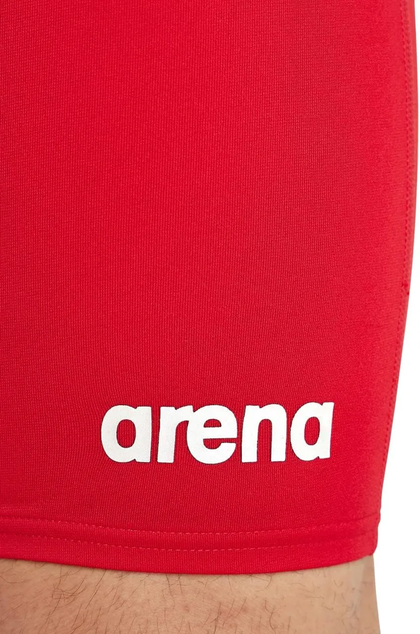 ARENA Men's Team Colors Solid Swim Jammer MaxLife Athletic Swimwear Pool Training Swimsuit Competitive Swimming Bathing Suit