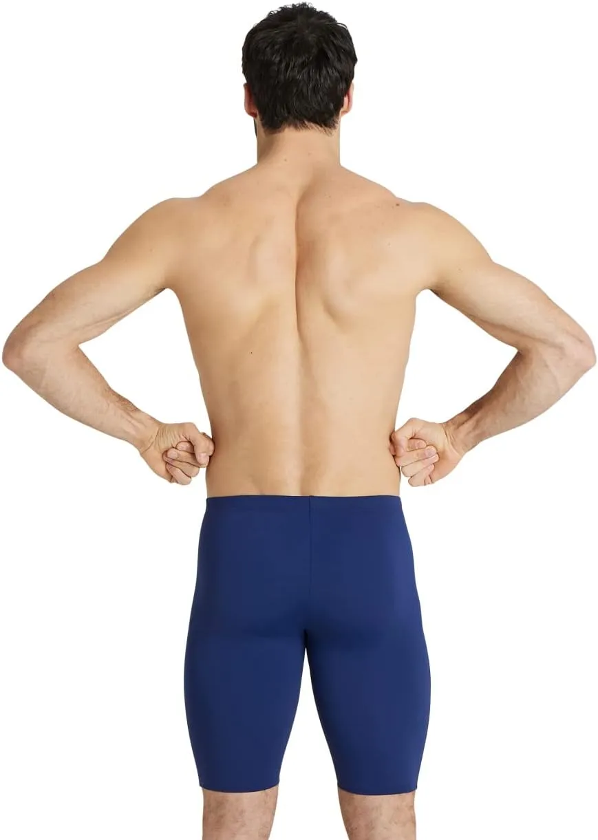 ARENA Men's Team Colors Solid Swim Jammer MaxLife Athletic Swimwear Pool Training Swimsuit Competitive Swimming Bathing Suit