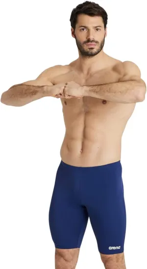 ARENA Men's Team Colors Solid Swim Jammer MaxLife Athletic Swimwear Pool Training Swimsuit Competitive Swimming Bathing Suit