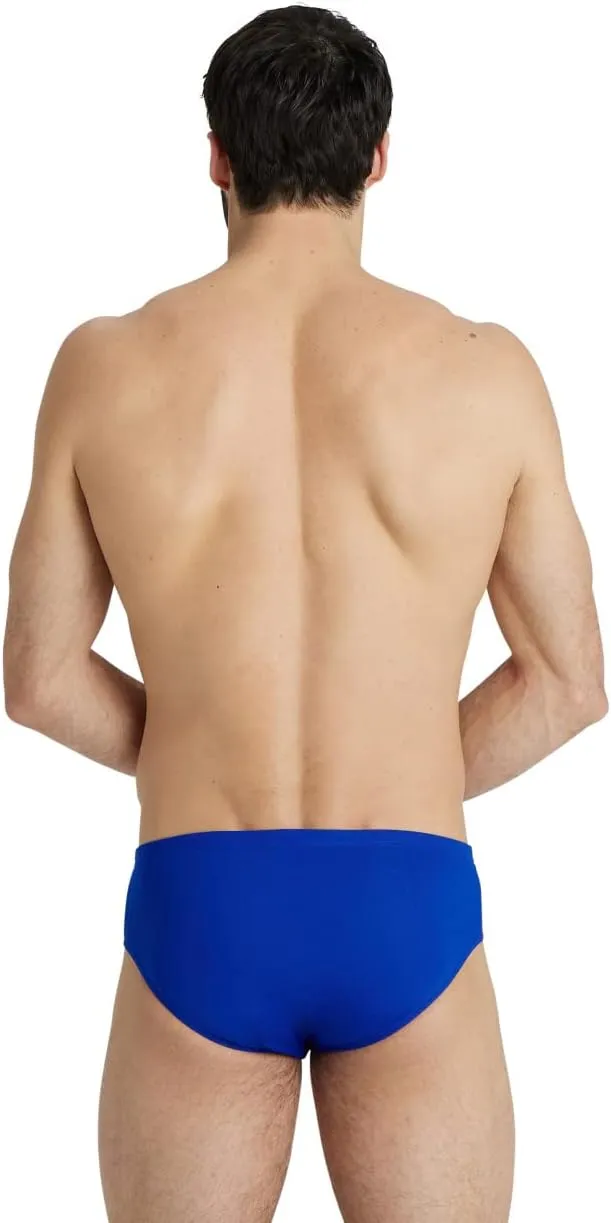 ARENA Performance Icons Panel Men's Swim Brief Chlorine-Proof MaxLife Intensive Training Suit