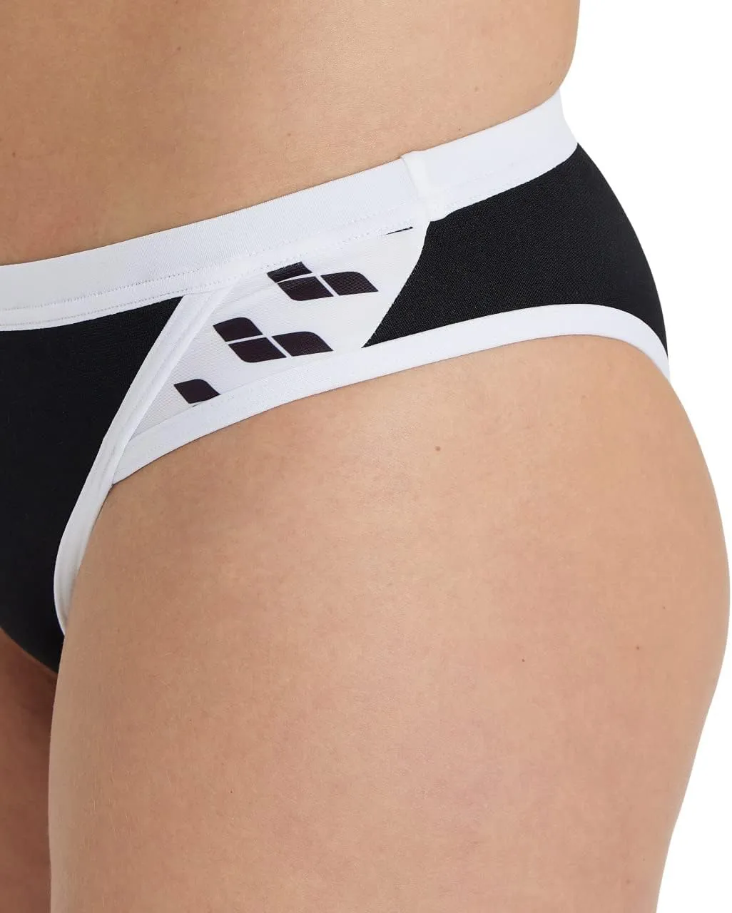 ARENA Performance Icons Solid Women's Two-Piece Swimsuit Cross Back MaxLife Bikini Pool Training Suit