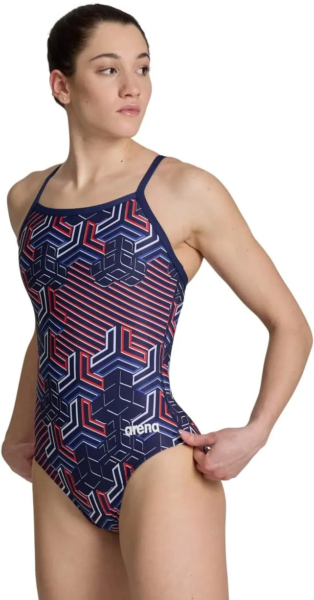 ARENA Performance Kikko Pro Women's Swimsuit Light Drop Back One Piece MaxLife Training Suit