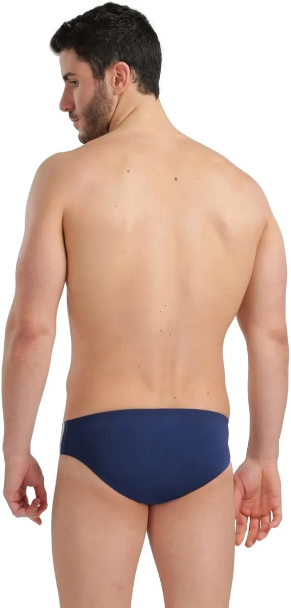 ARENA Performance Men's Marbled Swim Brief Chlorine Resistant MaxLife Swimsuit Practice Pool Training Bathing Suit