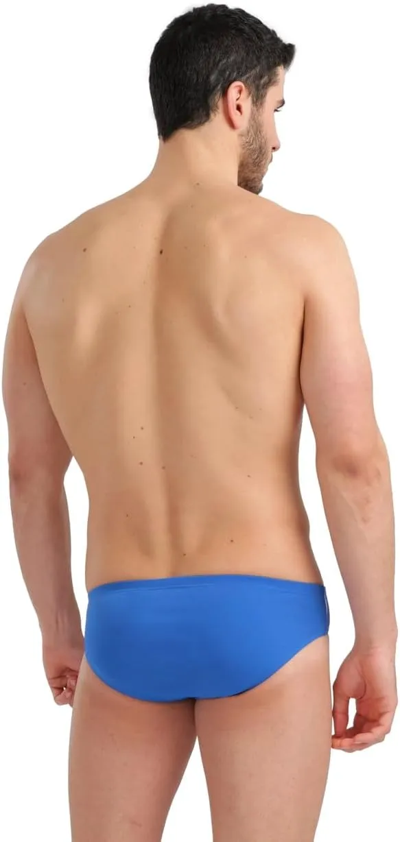 ARENA Performance Men's Marbled Swim Brief Chlorine Resistant MaxLife Swimsuit Practice Pool Training Bathing Suit