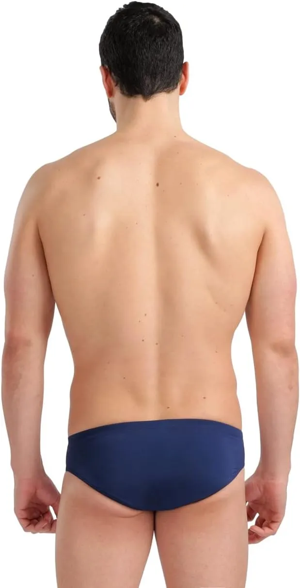 ARENA Performance Men's Marbled Swim Brief Chlorine Resistant MaxLife Swimsuit Practice Pool Training Bathing Suit