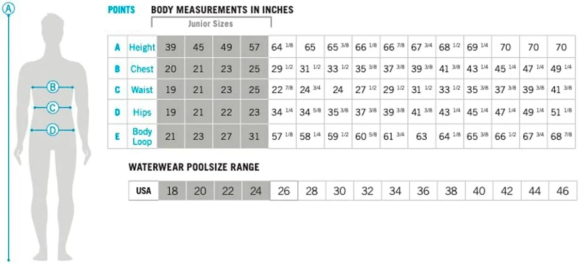 ARENA Performance Men's Marbled Swim Jammer MaxLife Athletic Practice Knee-Length Swimsuit Short Training Bathing Suit