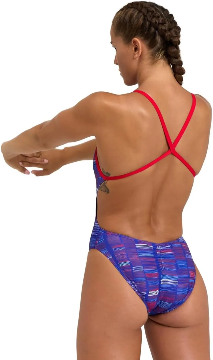 ARENA Performance Slow Motion Women's Swimsuit X Cross Back One Piece MaxLife Training Suit