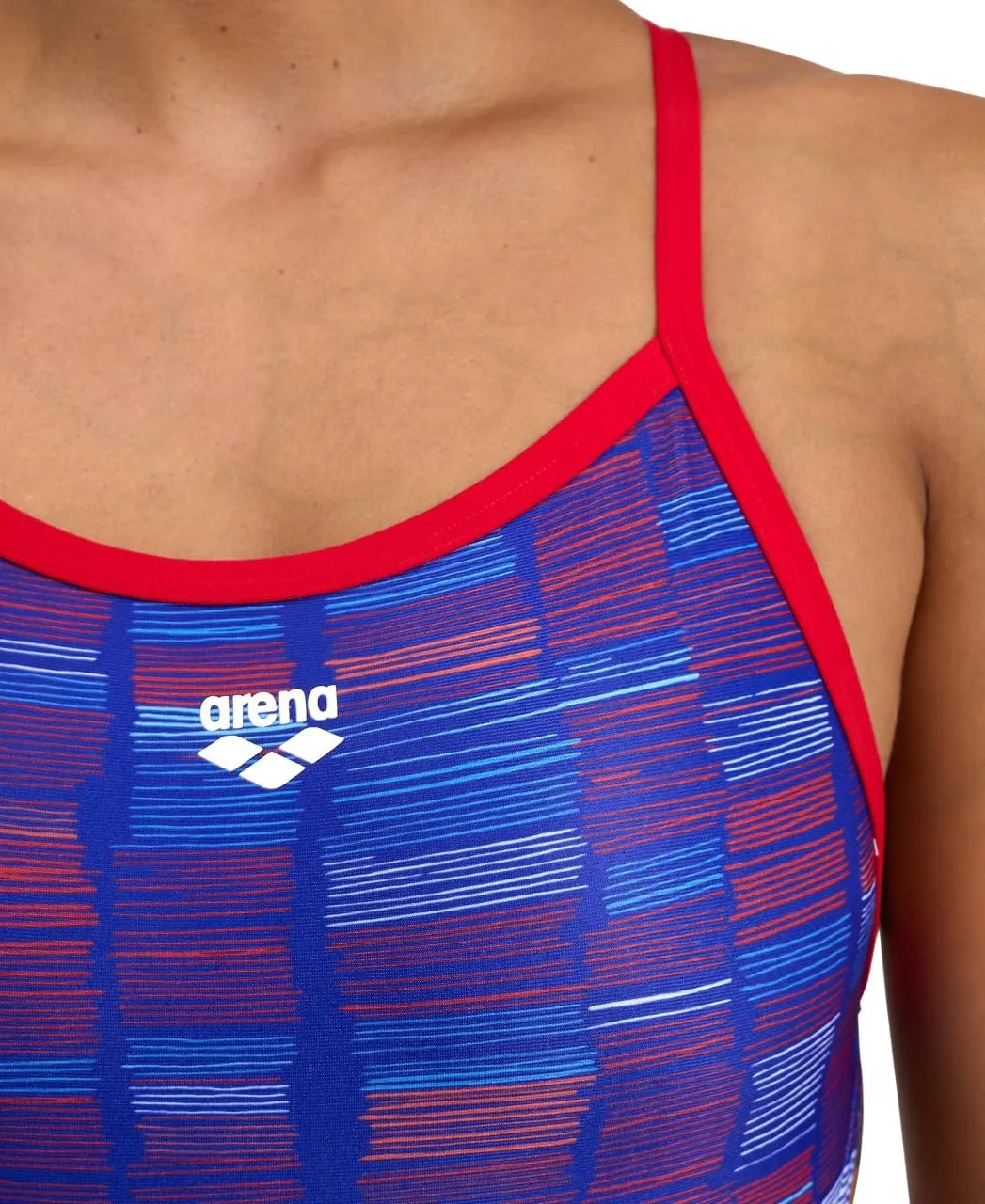 ARENA Performance Slow Motion Women's Swimsuit X Cross Back One Piece MaxLife Training Suit