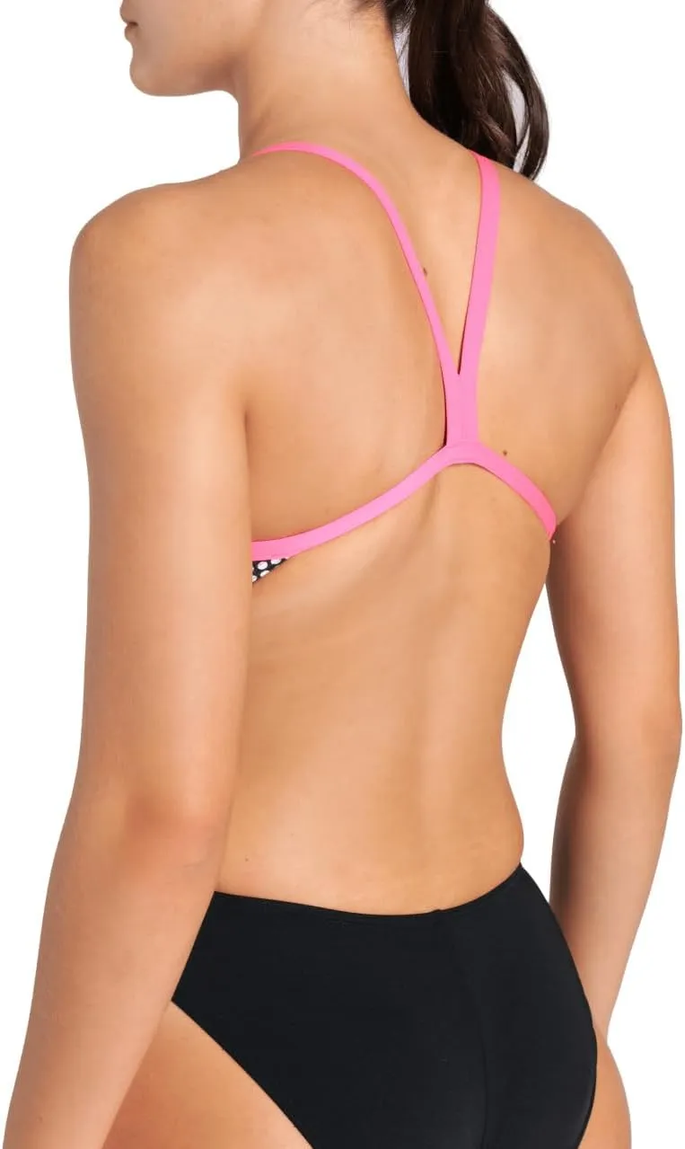 ARENA Women's Performance Airbrush Challenge Back Swimsuit Sporty Bathing Suit