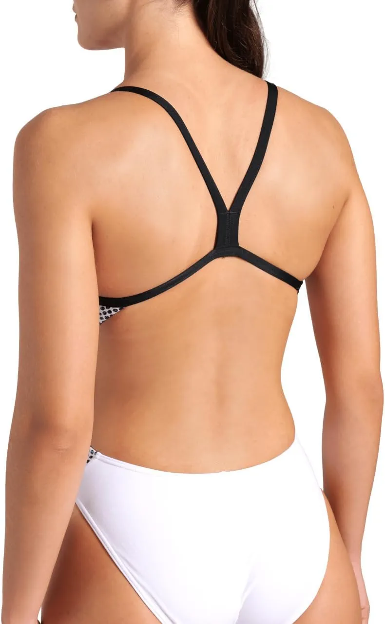 ARENA Women's Performance Airbrush Challenge Back Swimsuit Sporty Bathing Suit
