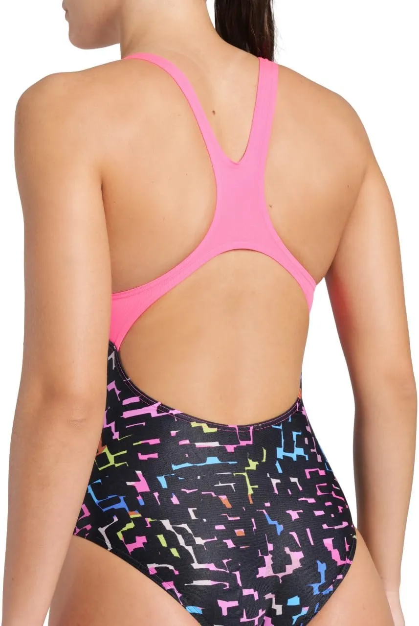 ARENA Women's Performance Mosaic Swim Pro Back Training Swimsuit Ladies Bathing Suit