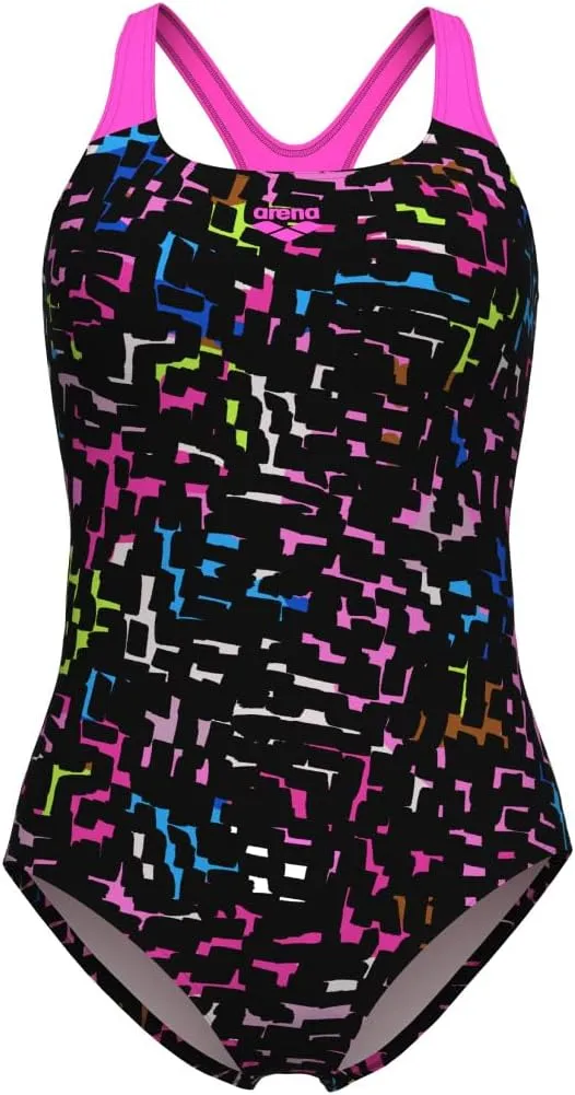 ARENA Women's Performance Mosaic Swim Pro Back Training Swimsuit Ladies Bathing Suit