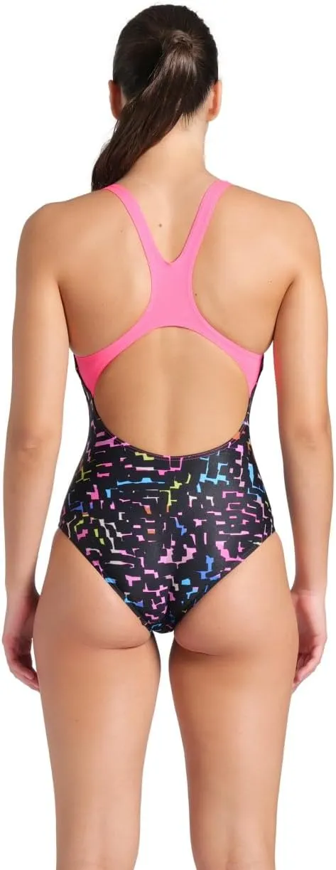 ARENA Women's Performance Mosaic Swim Pro Back Training Swimsuit Ladies Bathing Suit