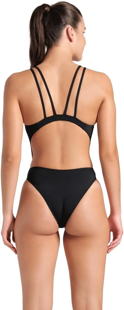ARENA Women's Performance Sports Swimsuit Solid Tech Back Multi Bathing Suit